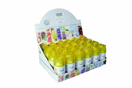 Irge Deodorante 250 ml Vaniglia Automatic Spray Refil Irge