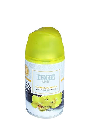 Irge Deodorante 250 ml Vaniglia Automatic Spray Refil Irge