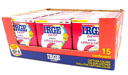 Irge Panno Cattura Colore 36 Fogli, Multicolor Irge