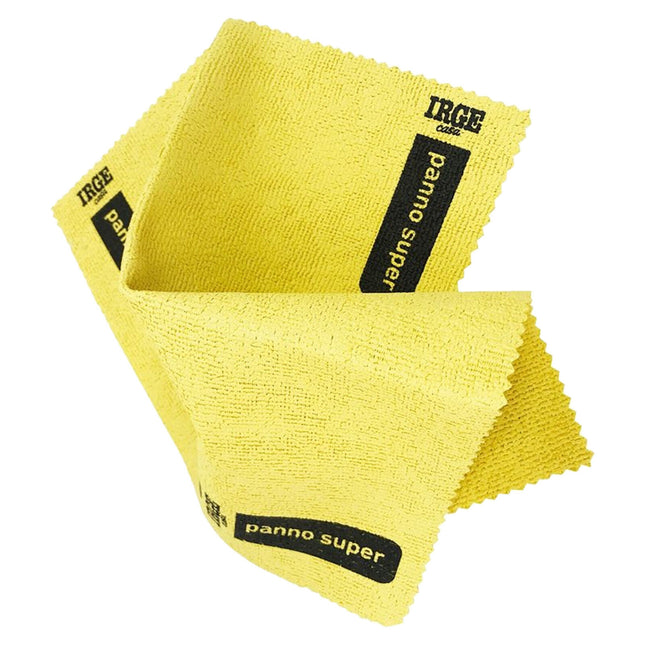 Irge Panno Super 30X30Cm Microfibra Bagno Cucina Inox Vetri Irge