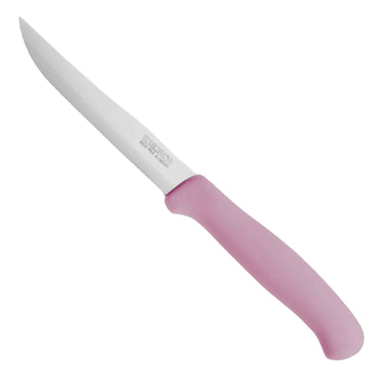 Set 6 Coltelli da Tavola e Bistecca Italicus Lama Inox, Taglio Preciso, Lavabili in Lavastoviglie, Resistenti e Duraturi
