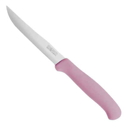 Set 6 Coltelli da Tavola e Bistecca Italicus Lama Inox, Taglio Preciso, Lavabili in Lavastoviglie, Resistenti e Duraturi Kaimano