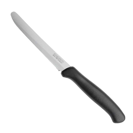 Set 6 Coltelli da Tavola e Bistecca Italicus Lama Inox, Taglio Preciso, Lavabili in Lavastoviglie, Resistenti e Duraturi
