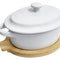 L.BAMBOO B. TEGAME SU BASE 17x11x9 63581 General Trade