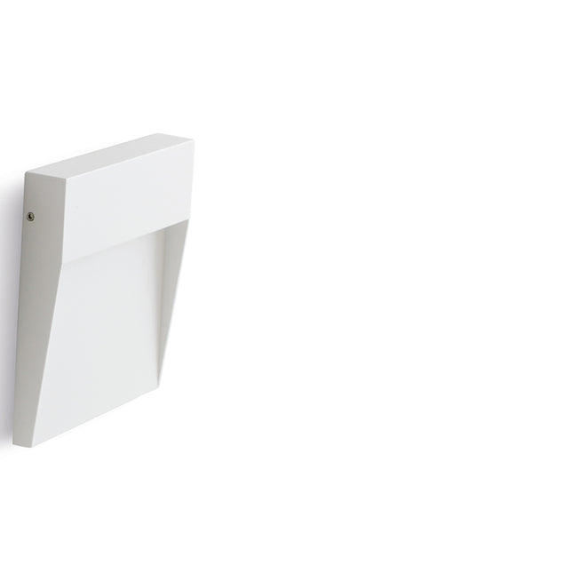 Applique da Esterno GEO SQUARE LED 3W – IP65, Bianco o Caffè, Installazione Senza Scasso! Sovil