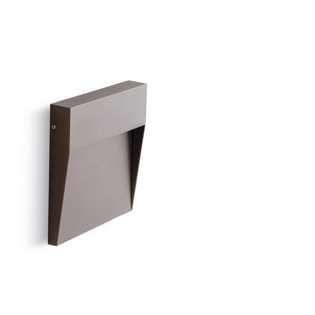 Applique da Esterno GEO SQUARE LED 3W – IP65, Bianco o Caffè, Installazione Senza Scasso! Sovil