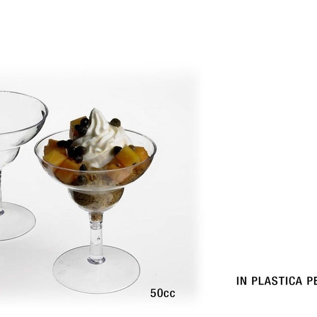 Mini Calice Trasp. Set 6 Pz. Cc.50 Krystal Party-8024112631428