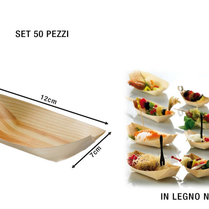 Leone Piroghe In Legno Naturale Monouso: Eleganza E Sostenibilità Per Il Tuo Servizio Leone