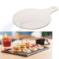 Mini Tagliere Tondo Betulla Cm.8 Set 24 Pz.-8024112010858