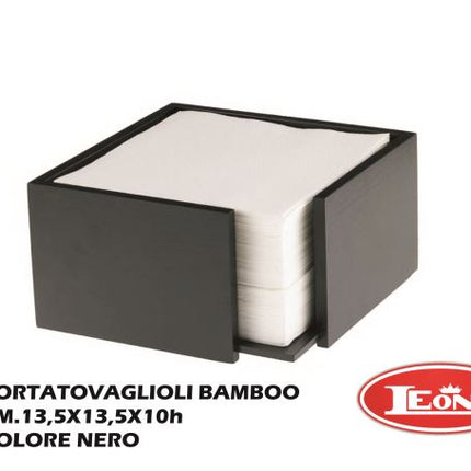 Portatovaglioli Bamboo Cm.13