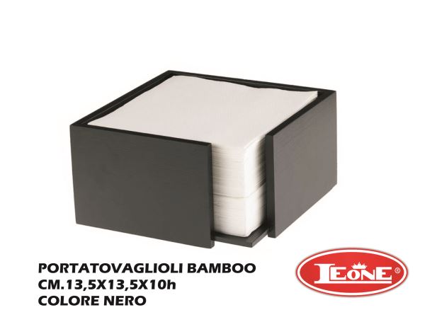 Portatovaglioli Bamboo Cm.13
