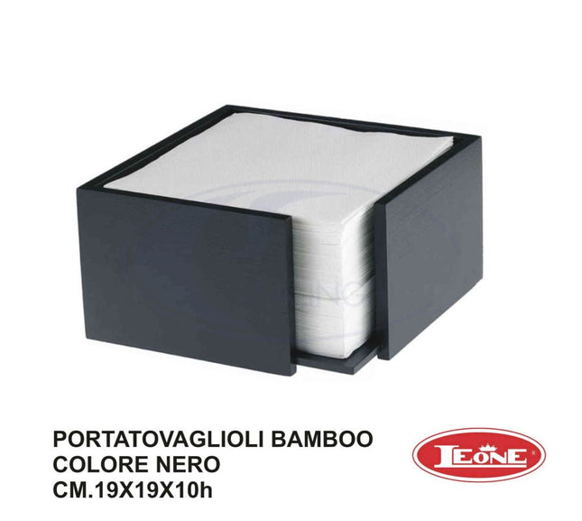 Leone Portatovaglioli In Bamboo: Eleganza Naturale Per La Tua Tavola Leone