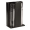 Portabicchieri Bamboo 2 Scomparti Cm.21X11X30 Nero-8024112201058