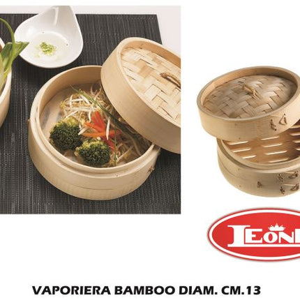 Vaporiera Bamboo Diam. Cm.13-8024112002136