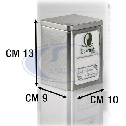 Portatovagliolo Silver Cm.10X9X13H-8024112002983