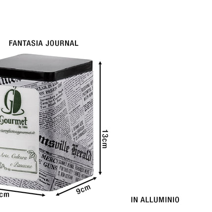 Portatovaglioli Journal Cm.10X9X13H-8024112002990