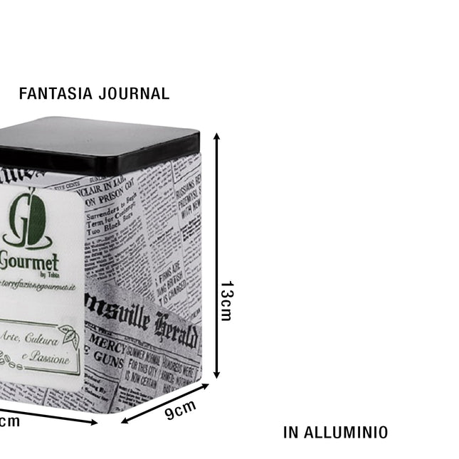 Portatovaglioli Journal Cm.10X9X13H-8024112002990