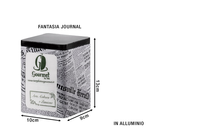 Portatovaglioli Journal Cm.10X9X13H Tavola Caffe' Leone
