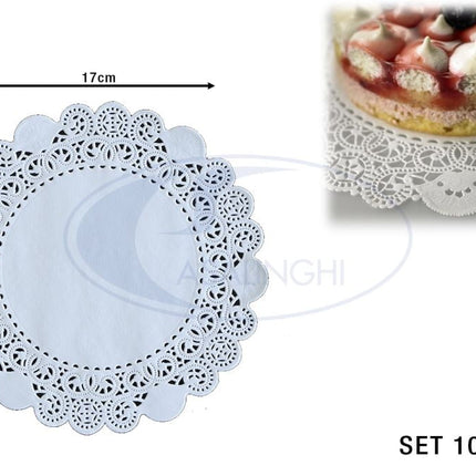 Leone Pizzi E Regal Smaltati Bianchi: Eleganza Per Dolci E Torte (Set Multipli) Leone