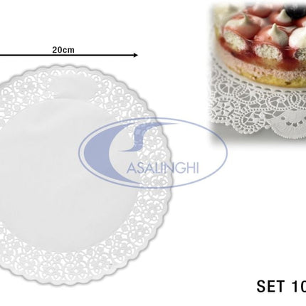 Pizzi Smaltati Set 100 Pz. Cm.20-8024112013309