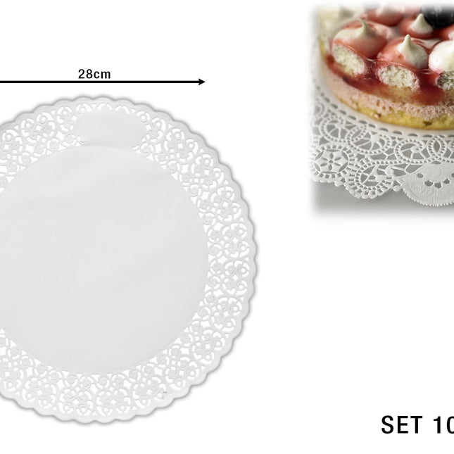 Pizzi Smaltati Set 100 Pz. Cm.28-8024112013323