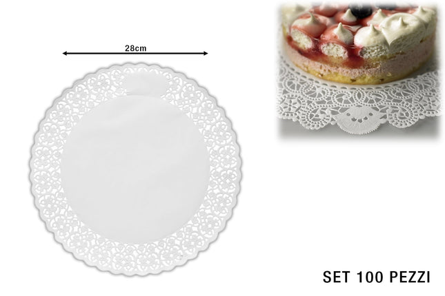 Leone Pizzi E Regal Smaltati Bianchi: Eleganza Per Dolci E Torte (Set Multipli) Leone