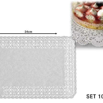 Leone Pizzi E Regal Smaltati Bianchi: Eleganza Per Dolci E Torte (Set Multipli) Leone