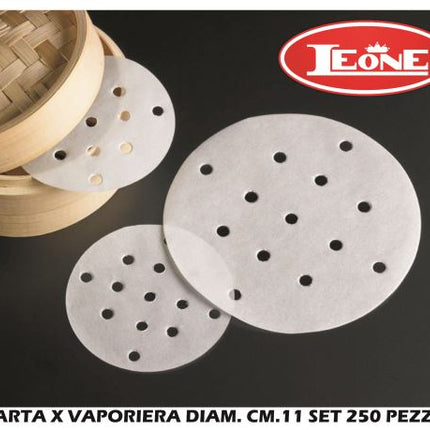 Carta X Vaporiera Diam. Cm.11 Set 250 Pz.-8024112116116
