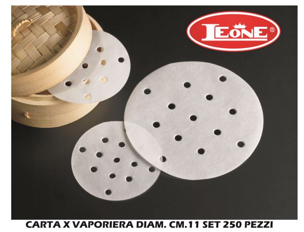 Carta X Vaporiera Diam. Cm.11 Set 250 Pz.-8024112116116