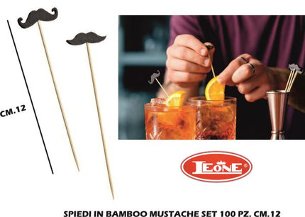 Leone Spiedi In Bamboo Monouso: Versatilità Per Barbecue E Decorazioni