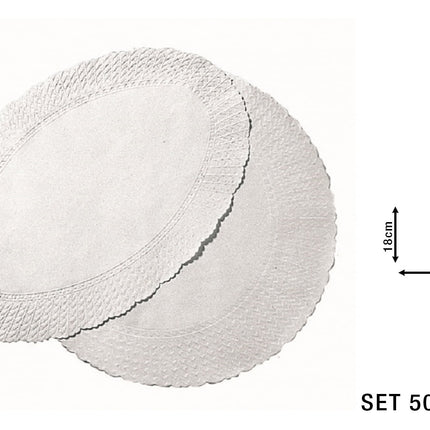 Leone Goffrati Classici Ovali: Set 500 Pz. Per Torte E Dolci (Diverse Misure) Leone