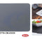 Tovaglietta Les Chic Grigio Cm.43X30 Singola-8024112060648