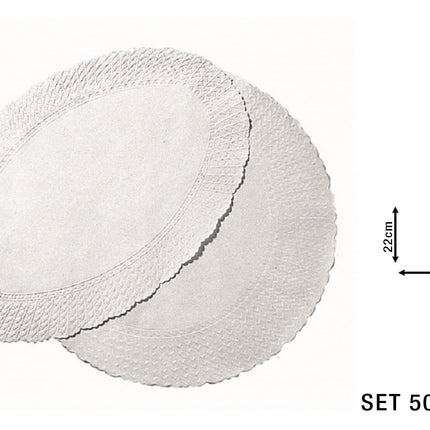 Leone Goffrati Classici Ovali: Set 500 Pz. Per Torte E Dolci (Diverse Misure) Leone