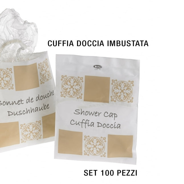 Cuffia Imbustata Set 100 Pz. Acanto-8024112030085