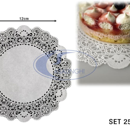 Leone Pizzi E Regal Smaltati Bianchi: Eleganza Per Dolci E Torte (Set Multipli) Leone