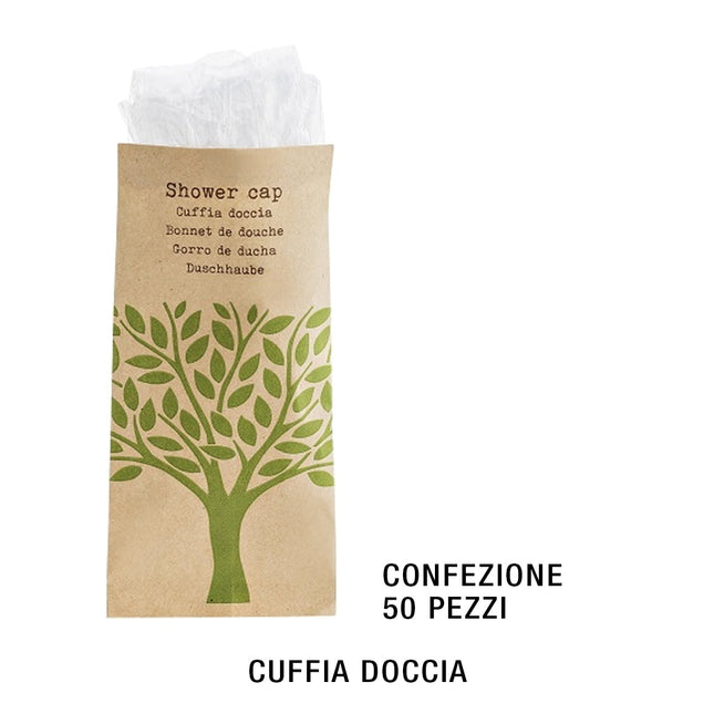 Cuffia Doccia Flow Pack Natura Conf. 50 Pz.-8024112008244