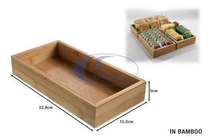 Contenitore Bamboo Asia Cm.15