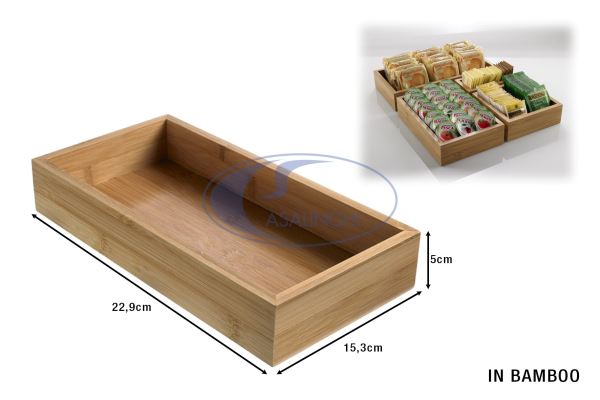 Contenitore Bamboo Asia Cm.15