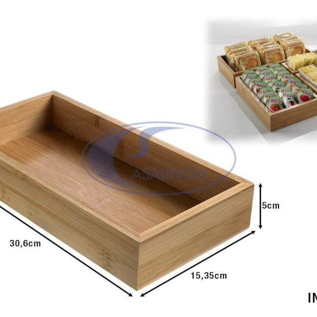 Contenitore Bamboo Asia Cm.15