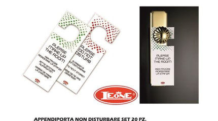 Appendiporta Non Disturbare Set 20 Pz.