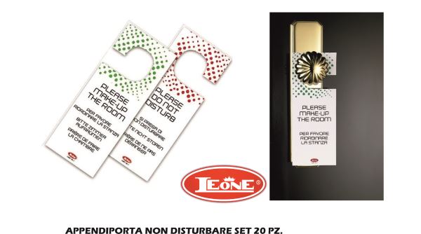 Appendiporta Non Disturbare Set 20 Pz.