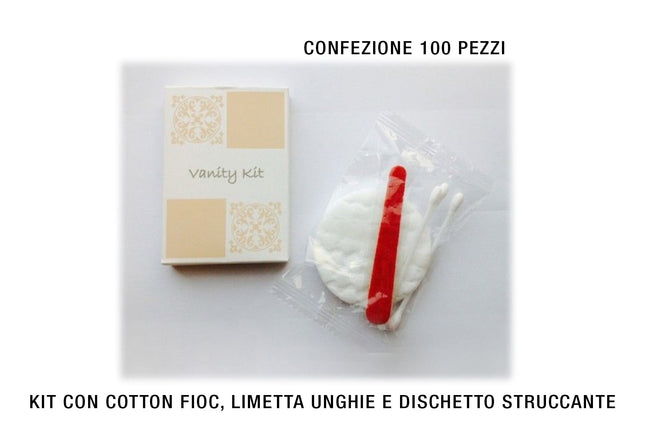 Leone Vanity Kit Imbustato Singolarmente: Eleganza E Igiene Per Ogni Ospite Leone