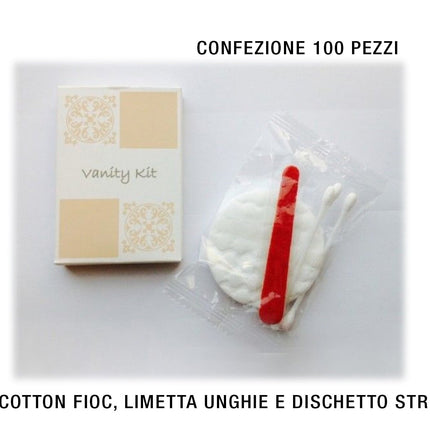 Leone Vanity Kit Imbustato Singolarmente: Eleganza E Igiene Per Ogni Ospite Leone