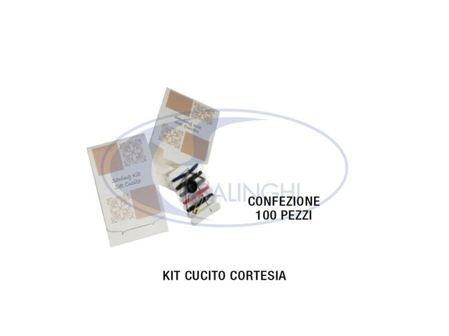 Leone Set Cucito Completo: Essenziale Per Rammendo, Viaggio E Beauty Case Leone