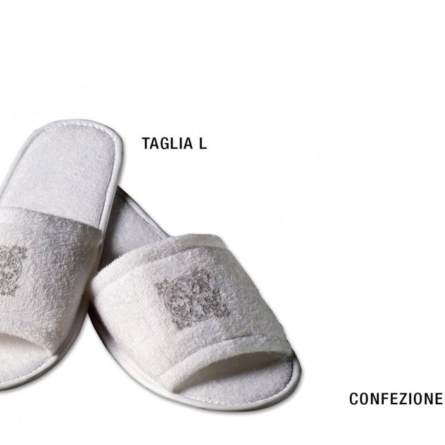 Leone Ciabatte In Spugna Imbustate Singolarmente: Comfort E Igiene Per I Tuoi Ospiti Leone
