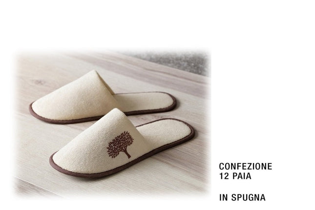 Leone Ciabatte In Spugna Imbustate Singolarmente: Comfort E Igiene Per I Tuoi Ospiti Leone