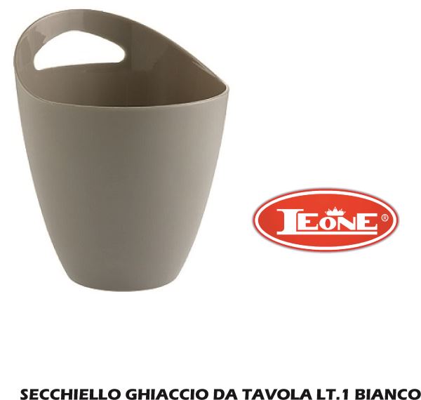 Secchiello Ghiaccio Da Tavola Lt.1 Bianco