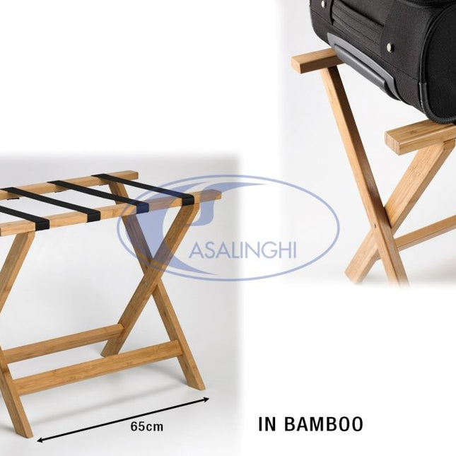 Reggivaligia In Bamboo Cm.65X36X51H-8024112002037