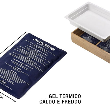 Gel Termico Jellybag 26x16 cm – Caldo e Freddo per Ogni Esigenza! Leone