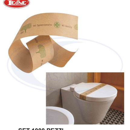 Strisce Garanzia Per Wc Set 1000 Pz.-8024112008374